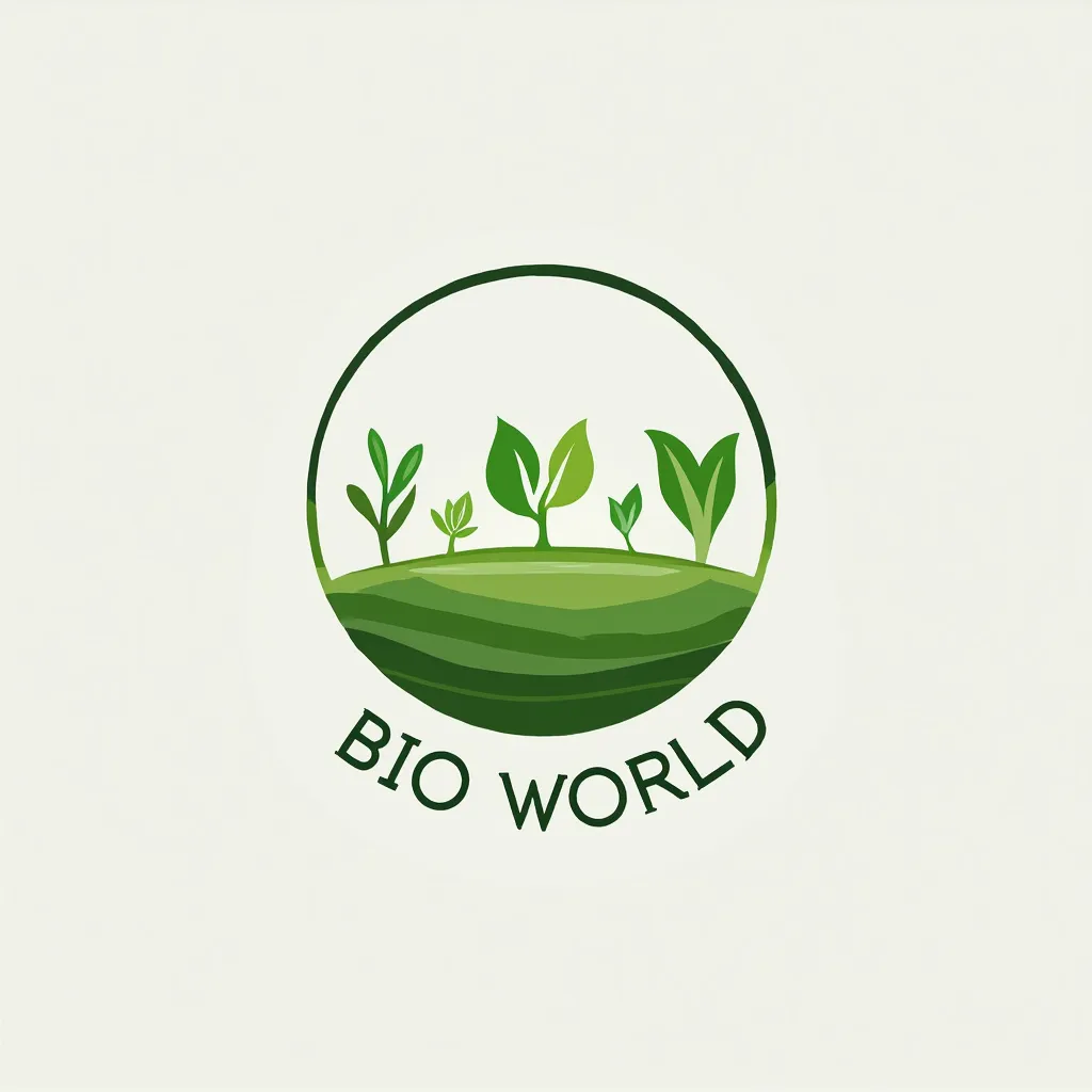 Logo portálu Bio Svet